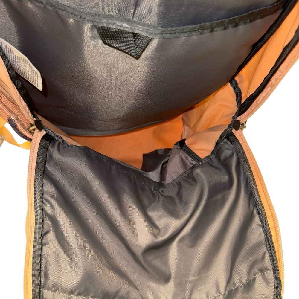The North Face Luxe Edition Peach Sand Backpack - Picture 11 of 12